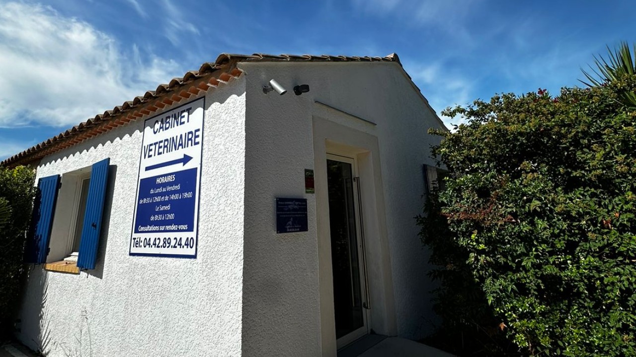 Devanture clinique